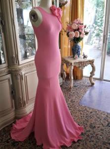 ZhanVi Pink Gown